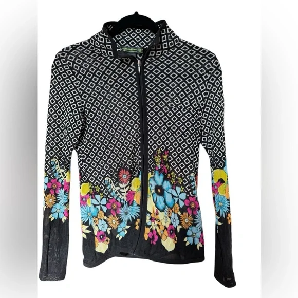 NWOT Zip up sweatshirt - Picture 3 of 4